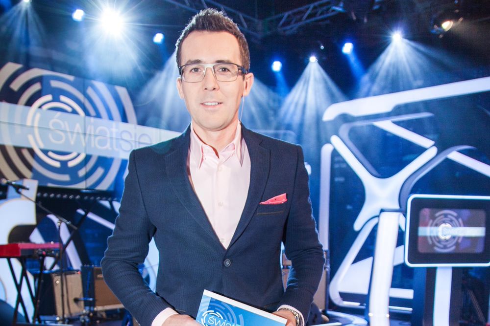 Maciej Kurzajewski poprowadzi legendarny program "Czar par"