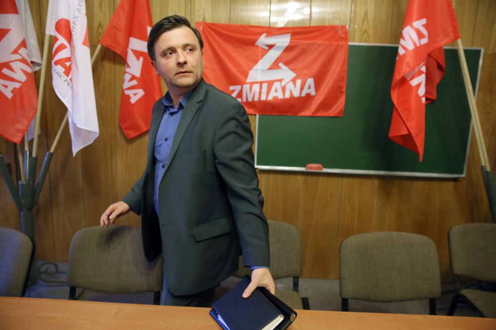 Prokuratura: Mateusz Piskorski szpiegował na rzecz Rosji i Chin