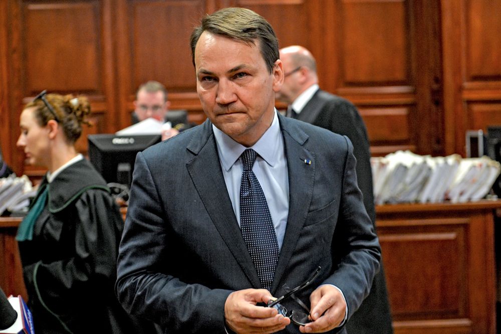 Sikorski odpowiedział skrytykował wypowiedź dziennikarki śledczej