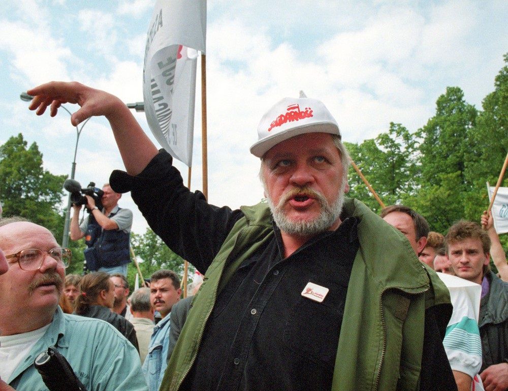 Legenda "Solidarności" mocno bije w Kaczyńskiego
