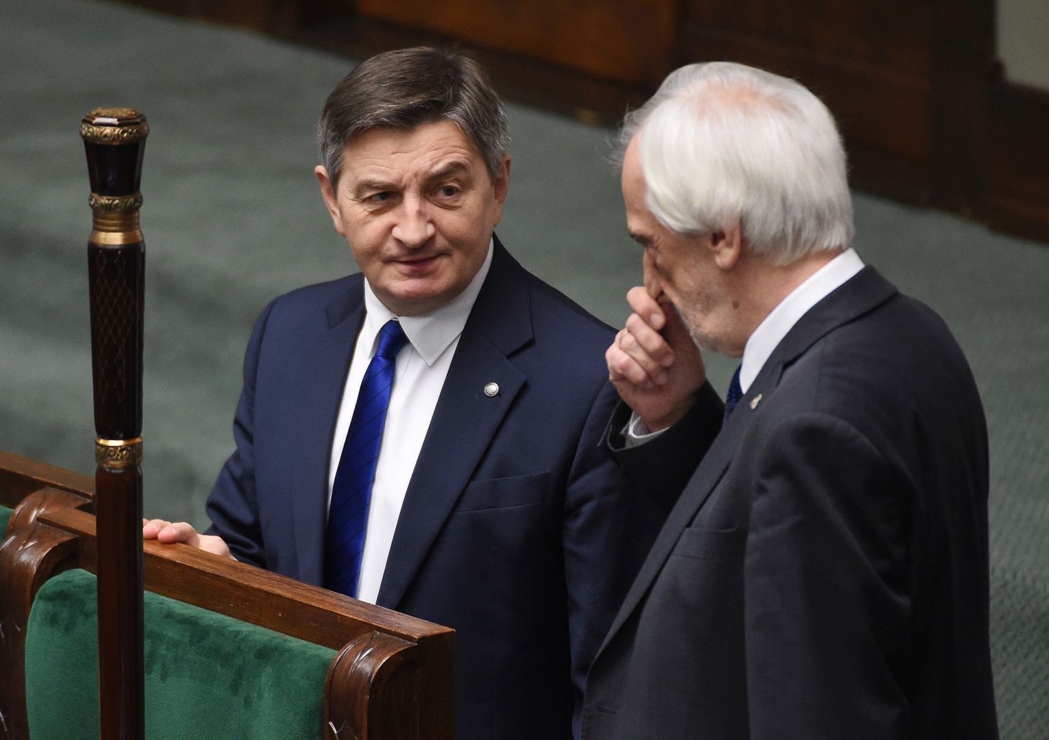 Marek Kuchciński i Ryszard Terlecki nie polecą do Niemiec. Powodem ma być ważna narada na Nowogrodzkiej