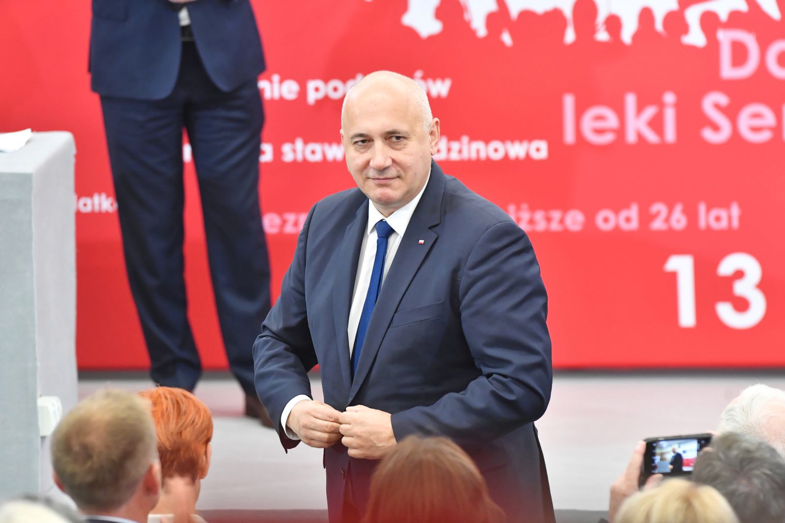Joachim Brudziński o Marianie Banasiu
