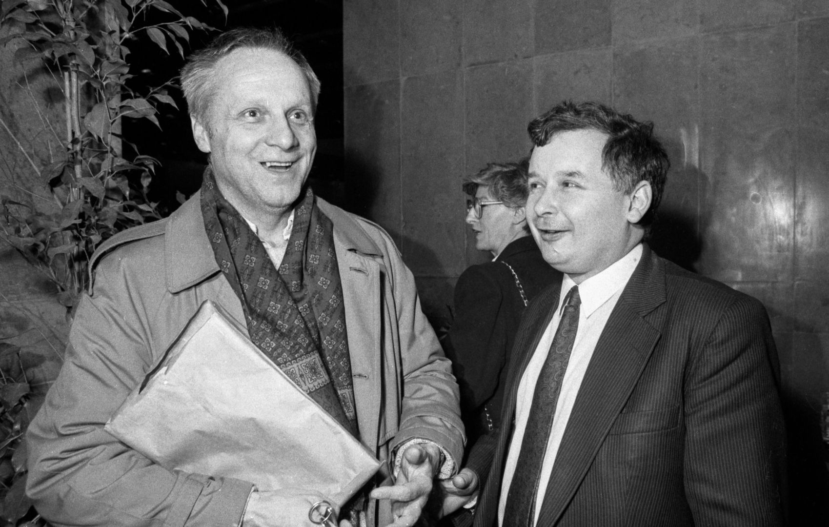 Niesiołowski o Jarosławie Kaczyńskim: Pozwalał sobie na mniej eleganckie żarty
