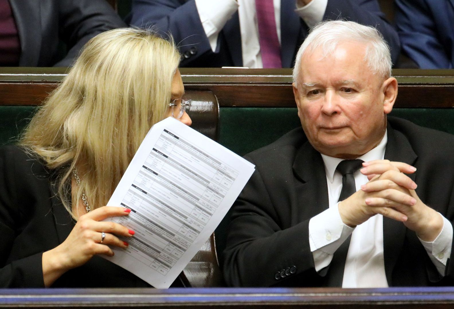 Jarosław Kaczyński i zdjęcie, które miało go ośmieszyć. Szef PiS komentuje [TYLKO U NAS]