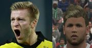 Kamil Glik by siebie nie poznał. Tak wyglądają polscy piłkarze w PES 2015 [GALERIA]