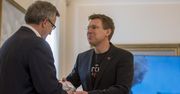 Wiedźmin 3 na salonach. Autorów gry odwiedziła premier Kopacz, a oni sami zostali ugoszczeni dziś przez prezydenta Bronisława Komorowskiego
