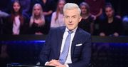 Urbański przypomniał początki "Milionerów". Nie miał tam jeszcze siwych włosów