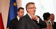 Komorowski: jak zagrają hejnał, to jak stary koń ułański pójdę do ataku