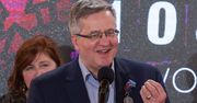 Komorowski: za chwilę wymyślą bombę kartoflową
