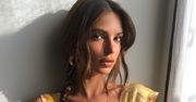 Emily Ratajkowski pokazała pierścionek zaręczynowy. Dostała go dopiero po ślubie