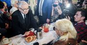 Kaczyński do niepełnosprawnej: "Proszę nas popierać, a nie przeszkadzać"