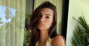 Emily Ratajkowski pozuje ubrana jedynie w spodnie. Jej figura robi wrażenie