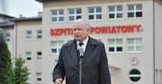 Garwolin. Jarosław Kaczyński obwiniał Donalda Tuska o zapaść w służbie zdrowia. Sprawdziliśmy szpital, który odwiedził