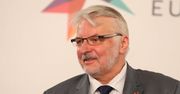 Polska zablokuje Ukrainę? Tej ważnej wypowiedzi Waszczykowskiego nikt nie zauważył