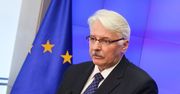 Waszczykowski dla "Spiegla": wzywamy Europę do jedności