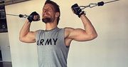 Fabijański na siłowni. Niesamowita sylwetka w 5 tygodni