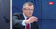 Burza po słowach o klapsach w wywiadzie Tadeusza Cymańskiego dla WP