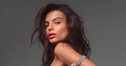 Emily Ratajkowski w bieliźnie naciera się spaghetti. Jeszcze jej za to zapłacili