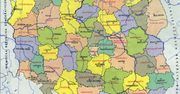 Dawny podział administracyjny Polski. Zmierz się z województwami, które obowiązywały do 1998 roku