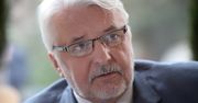 Witold Waszczykowski podsumował dwa lata polskiej dyplomacji. Cały program rządu PiS zrealizowany i są sukcesy
