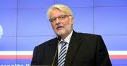 Waszczykowski odpowiada na spekulacje o dymisji. W swoim stylu
