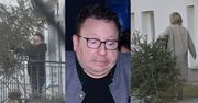 Zbigniew Zamachowski żegna wysuszoną choinkę, WYRZUCAJĄC ją z balkonu prosto w kierunku ukochanej małżonki (FOTO)