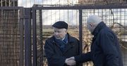 Policjanci pod domem prezesa PiS na Żoliborzu. MSWiA znalazło wytłumaczenie