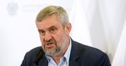 Wybory parlamentarne 2019. Wściekły minister rolnictwa Jan Ardanowski nagrany