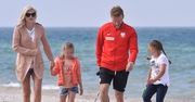 Piłkarze Reprezentacji Polski ze swoimi rodzinami na zgrupowaniu w Juracie