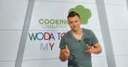 Rafał Brzozowski z ważnym przesłaniem w kuchni Cooking Challenge!