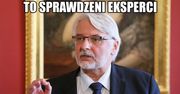 Internet śmieje się z Waszczykowskiego. Zobacz memy