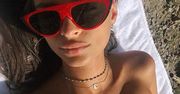 Ratajkowski pozuje w bikini, a fani zaczynają się martwić. "Jesteś za chuda!"