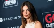 Emily Ratajkowski na gali Forbes "30 under 30". Marynarka zastąpiła sukienkę