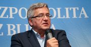 Komorowski o Dudzie: nie odzyskał wiarygodności konstytucyjnej