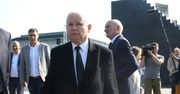 Warszawa. Jarosław Kaczyński wziął udział w setnej miesięcznicy smoleńskiej