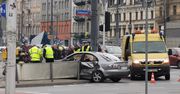 Warszawa. Wypadek przy Dworcu Wileńskim, utrudnienia na Pradze