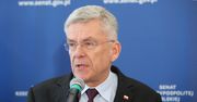 Michał Szczerba o Stanisławie Karczewskim. "Prawdopodobnie wyłudził uposażenie senatorskie"