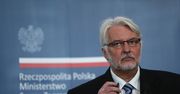 Waszczykowski zrobił PiS-owi psikusa. Zdradził, jak naprawdę było z Izraelem