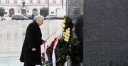 Kaczyński uczcił kolejną miesięcznicę smoleńską