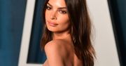 Oscary 2020: Emily Ratajkowski z mężem. Nie mógł oderwać od niej rąk