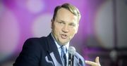 Radosław Sikorski krytykuje PiS. "Polska prawica zwariowała"