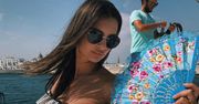 Ratajkowski jak seksowna Włoszka. Nie rozstaje się z kusym bikini