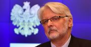 Waszczykowski odpowiada krytykom spotkania Duda-Trump. "Tego biadolenia i tego gęgania nie akceptuję"
