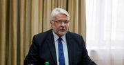 Hojny Waszczykowski. Fundacje Eryka Mistewicza i Marka Jurka dostaną pieniądze z MSZ