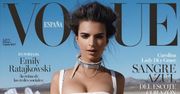 Emily Ratajkowski na łamach hiszpańskiego „Vogue'a”