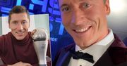 Fanów poruszył gest Roberta Lewandowskiego po odebraniu nagrody FIFA. Uczcił pamięć zmarłego ojca
