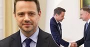 Wszyscy mówią o butach Rafała Trzaskowskiego. Na spotkanie z Andrzejem Dudą wybrał odważny model