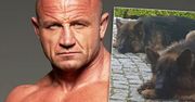 Mariusz Pudzianowski został pogryziony przez psa. Pokazał mocne zdjęcia