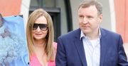Córka Jacka Kurskiego przyjęła chrzest. Mamy zdjęcia z uroczystości. Anna Klara Teodora wyglądała jak księżniczka