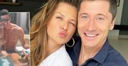 Robert Lewandowski pochwalił się zabawą z córkami. Przy okazji pokazał twarz Klary. Internauci już wiedzą, do kogo jest podobna